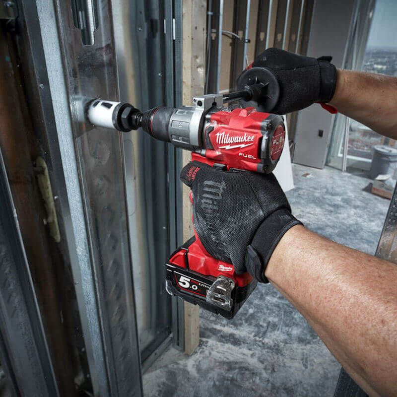 Milwaukee M18 FUEL Percussion Drill - 18V High-Torque, Compact Cordless Drill for Heavy-Duty Applications Milwaukee M18 FUEL Percussion Drill - 18V High-Torque, Compact Cordless Drill for Heavy-Duty Applications